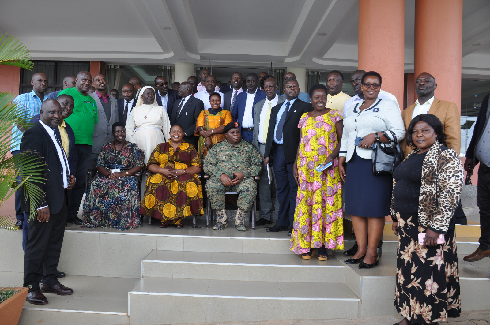 Retreat for Resident District Commissioners, Resident City Commissioners, Deputy Resident District Commissioners and Deputy Resident City Commissioners from Kigezi, Ankole and Rwenzori Sub-Regions