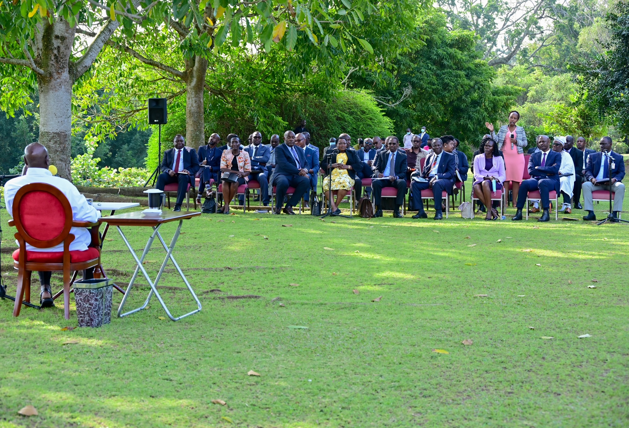 President Museveni Cautions Broadcasters against promoting Politics of Identity and Sectarianism 