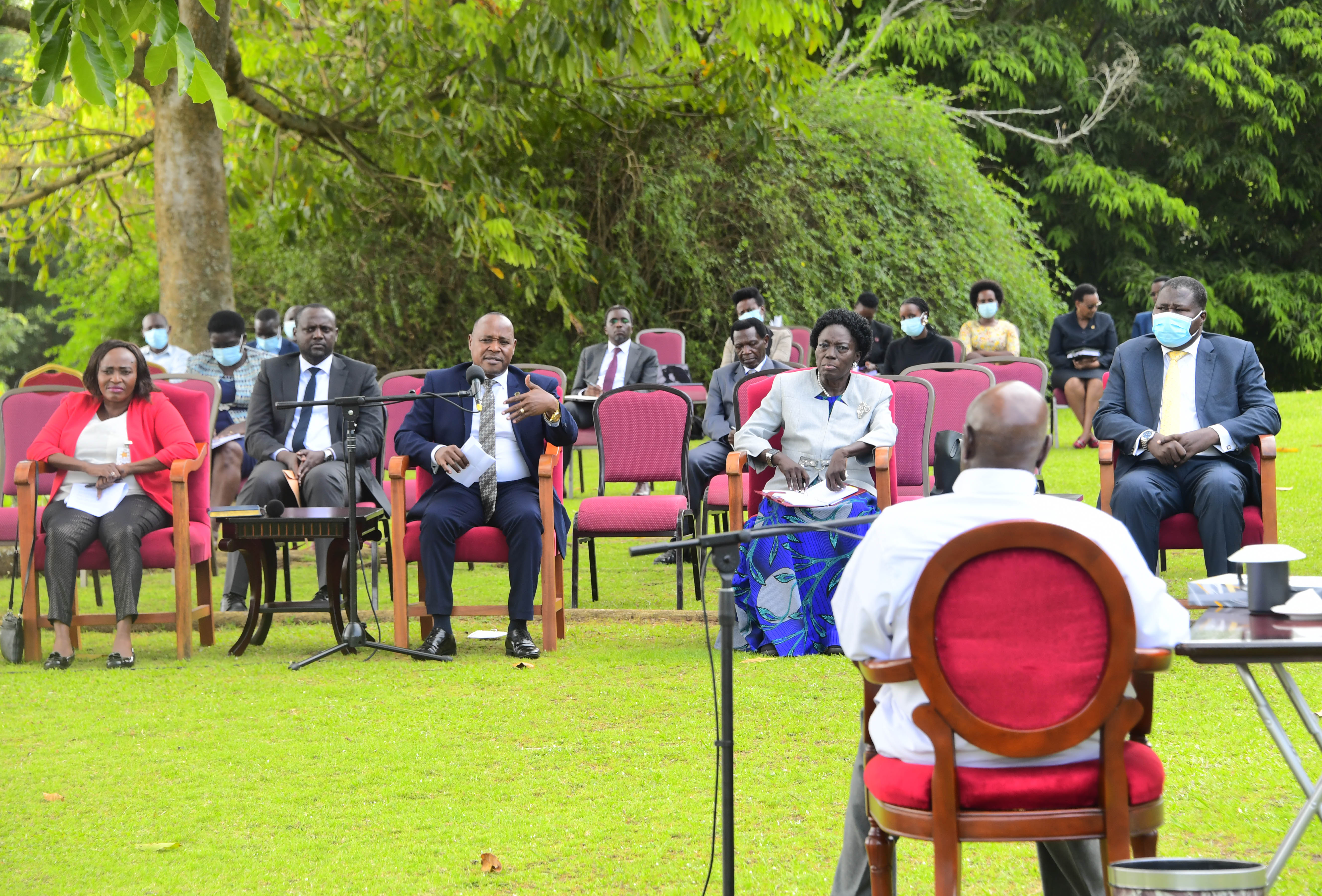 President Museveni honours Pan-African Heroes over EAC Progress.10th October, 2023 