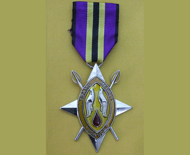 damu medal