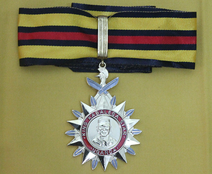king kabalega medal