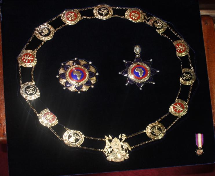 order of the pearl of africa