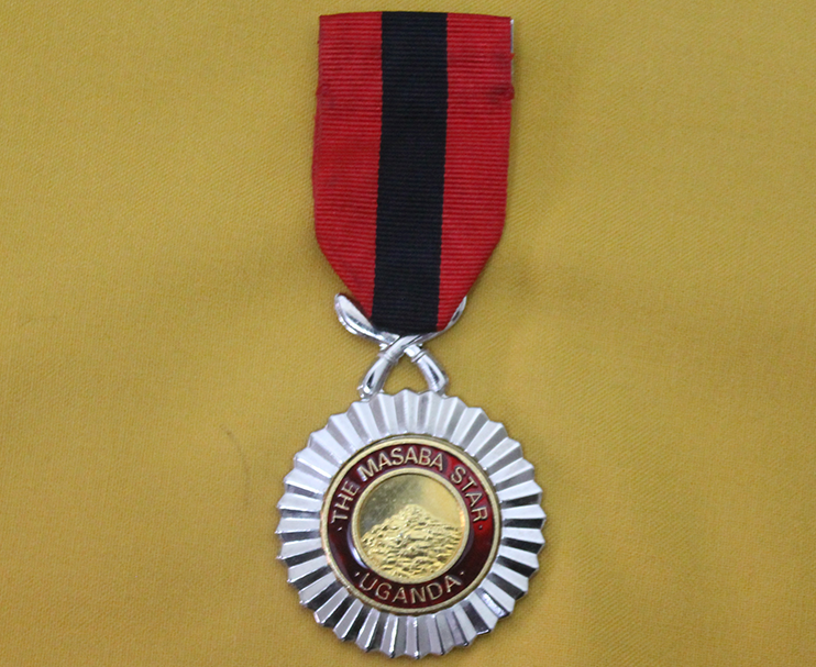the masaba star medal.