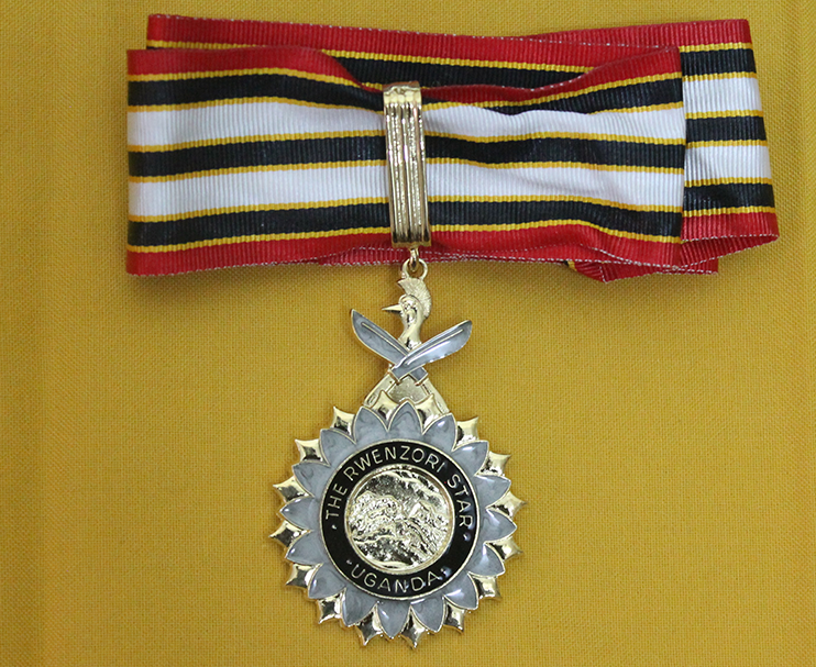 the rwenzori star medal