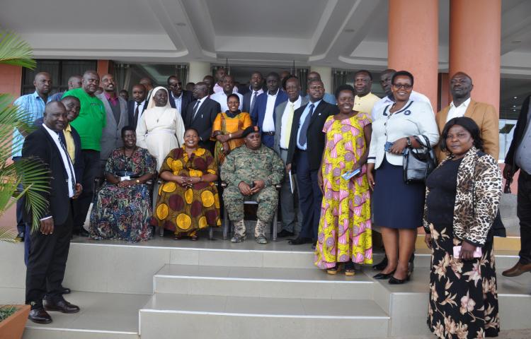 Retreat for Resident District Commissioners, Resident City Commissioners, Deputy Resident District Commissioners and Deputy Resident City Commissioners from Kigezi, Ankole and Rwenzori Sub-Regions