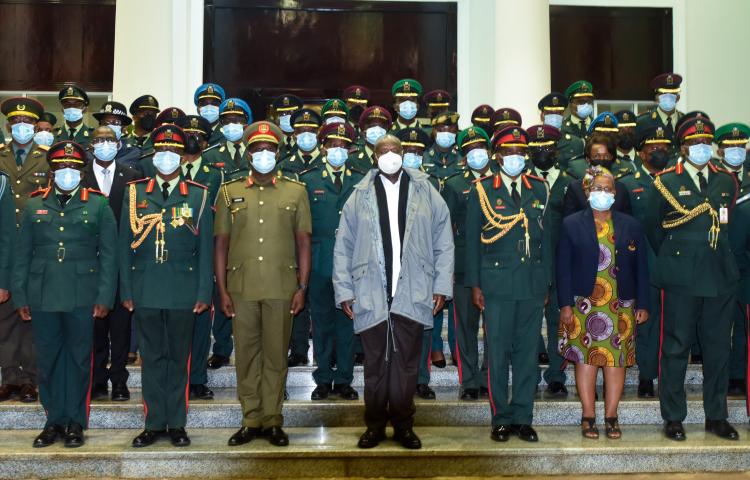 “Uganda is now stable due to Ideological and Philosophical shift” -President Museveni tells Botswana Military Students. 23rd September, 2023 