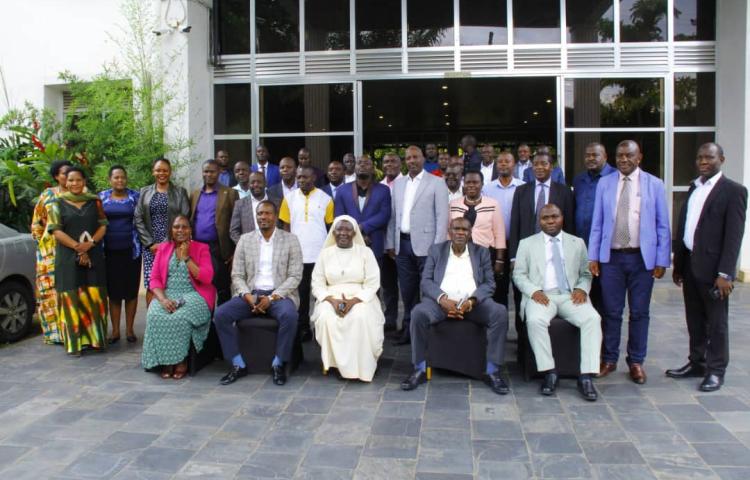 Capacity Building Workshop for RDCs/RCCs/DRDCs/RISOs in Greater Masaka Sub- Region held at  Hotel Brovad ,Masaka on 23rd October, 2024