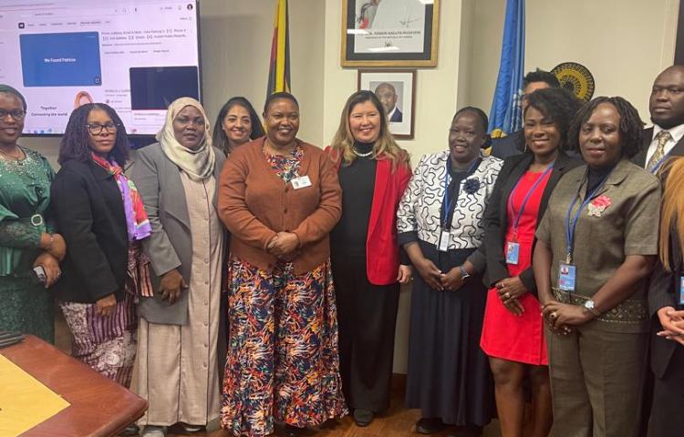 The 69th Commission on the Status of Women in New york, USA. 12th March, 2025
